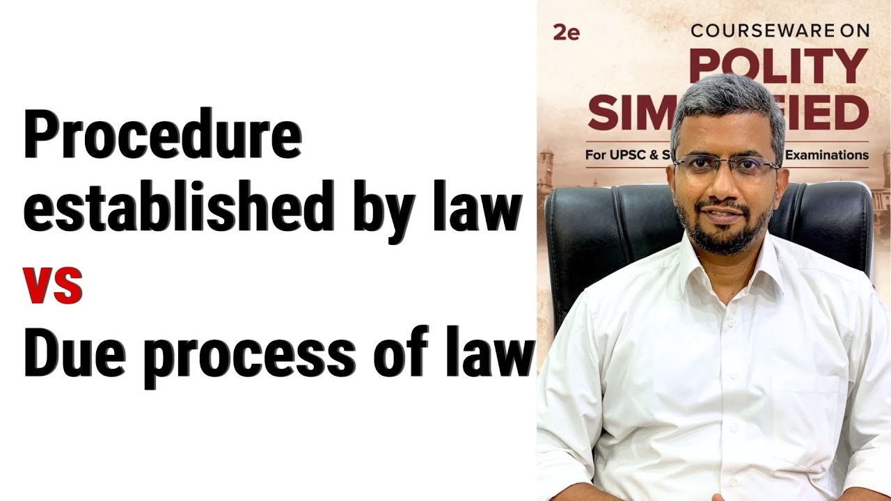 Courseware on Polity Simplified | Small Videos for Big Concepts | Rangarajan ex IAS