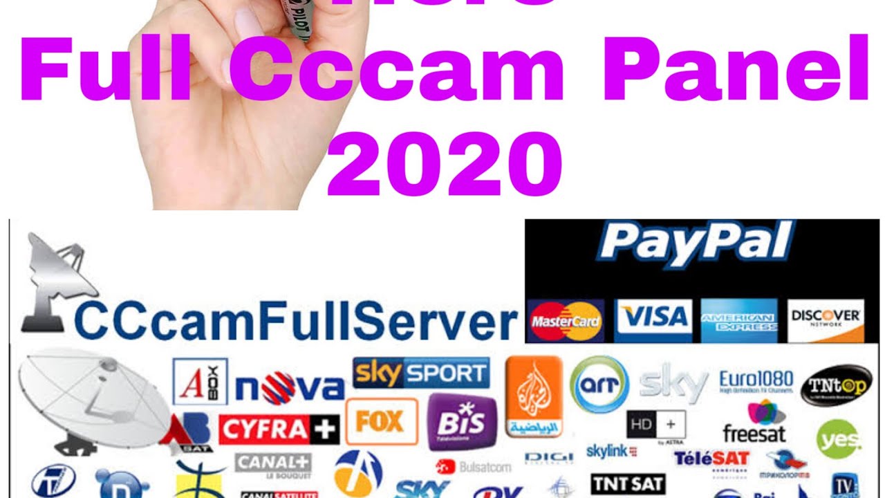 Get 100% Free Cline for Your Receiver | free cline | Full Cccam Cline Panel 2020