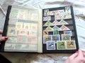 Old stamp album 1 / timbre vechi