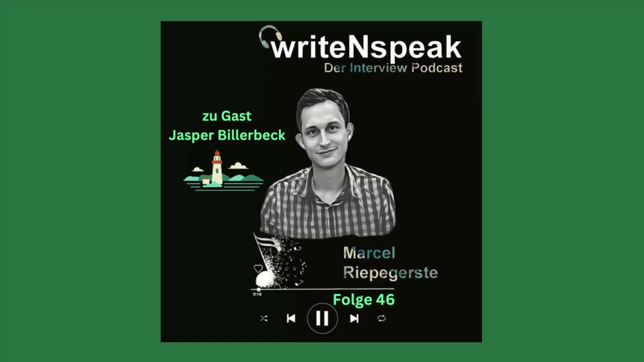 Kinostar mit 12: Jasper Billerbeck über Amrum, Fatih Akin & Abenteuer am Set| writeNspeak Podcast