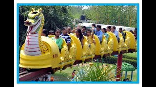 Amusement Park Thunder Zone Tour