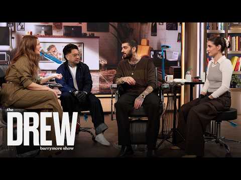 Zayn Malik — Zayn Reacts to Drew Barrymore Offering Him a Burial Plot Near Her Family | The Drew Barrymore Show