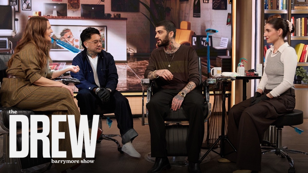 Zayn Reacts to Drew Barrymore Offering Him a Burial Plot Near Her Family | The Drew Barrymore Show