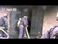 Falck sci practicas incendios de interiores brigada refineria tenerife