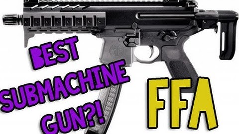 CoD Advanced Warfare Best Submachine Gun Class for FFA. (SN6)