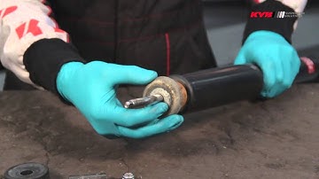 KYB SUZUKI Swift lV, Swift III, Splash; OPEL Agila Rear