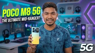 POCO M8 5G Review: The Ultimate Mid-Ranger? 📱⚡ #POCOM8 #5G #Smartphone