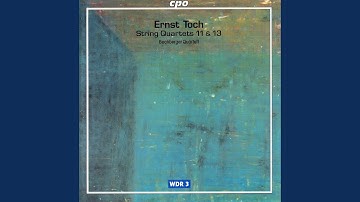 String Quartet No. 11, Op. 34: I. Sehr wuchtig, anstürmend