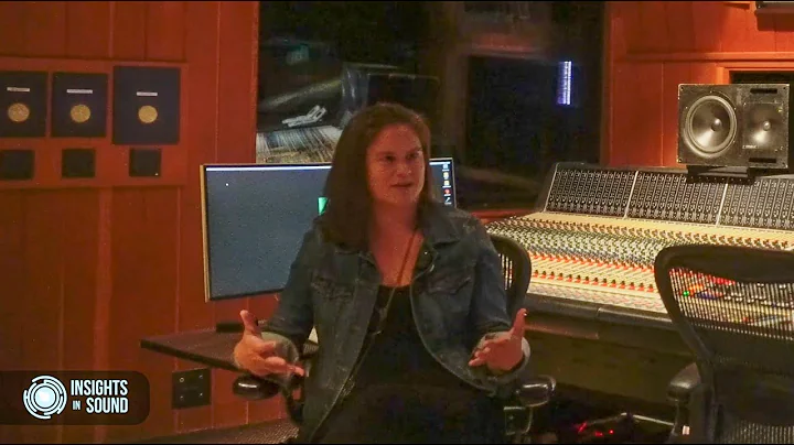 Insights In Sound - Tina Morris, Studio Manager, T...