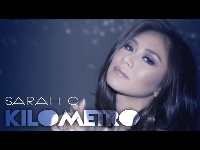 Sarah Geronimo — Kilometro [Official Music Video] class=