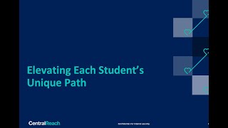 ATIA AT Demo Days: avail® by CentralReach: Elevating Each Student's Unique Path Wealth