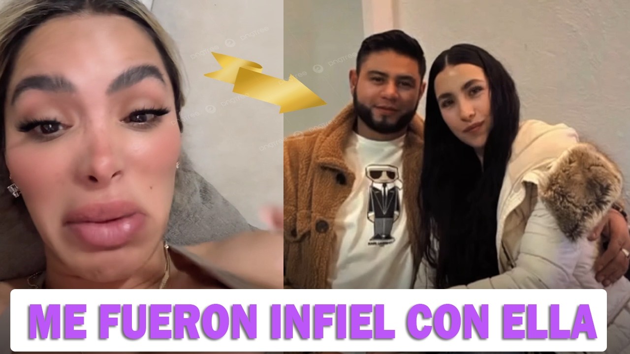 GRECIA MONZON expone INFIDELIDAD de su Ex pareja Andy