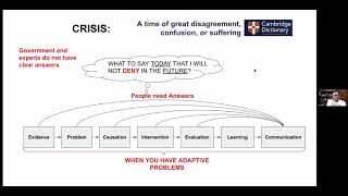 Challenges to Data Science Effectiveness in times of political crisis in developing countries    Dr