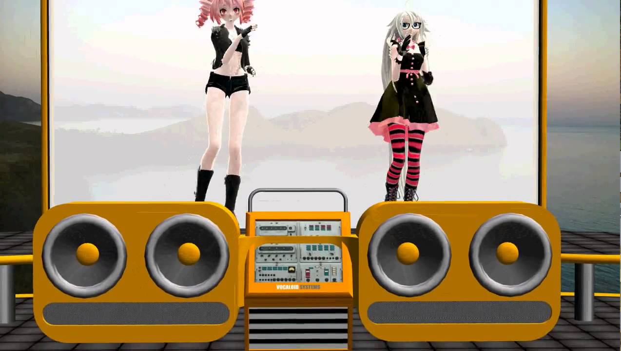 [MMD] Clid( IA & punk Teto) - YouTube