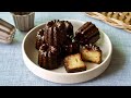 Mini Canelé (Easy Measuring Spoon Recipe) お店で売っているようなミニカヌレの作り方 (レシピ) | OCHIKERON | Create Eat Happy