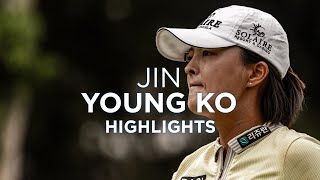 Jin Young Ko fires an opening round 65 (-8) | Aramco Team Series - Hong Kong