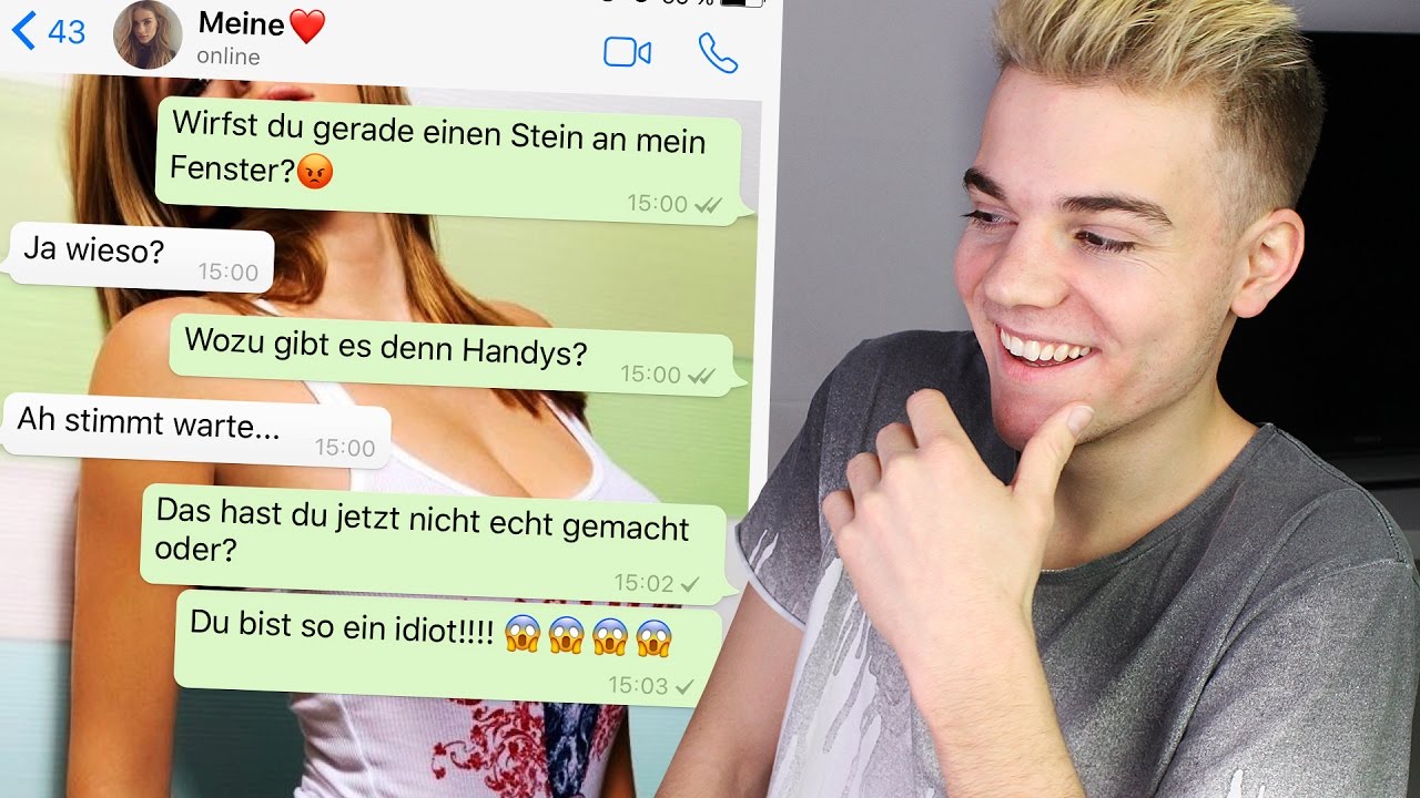 Die lustigsten WHATSAPP CHATS zwischen PÄRCHEN! 🔥😂 - YouTube Die lustigsten WHATSAPP CHATS zwischen PÄRCHEN! 🔥😂 - YouTube
