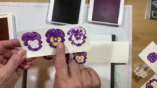 STAMPIN' UP! PANSY PETALS SUITE