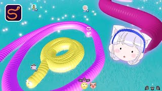 대왕지렁이가 될거야! 로블록스 슬리더 screenshot 4