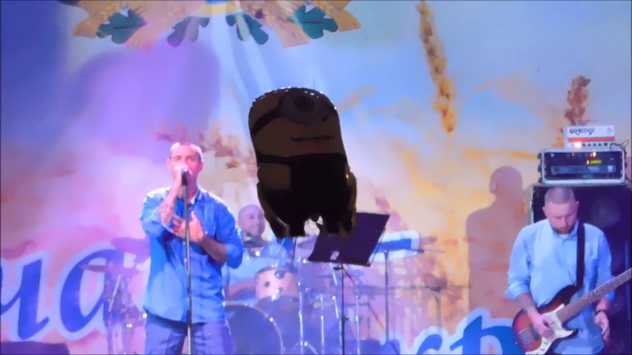 Миньон на концерте у Ляписа Трубецкого / Minion at a concert at Lyapis Trubetskoy - YouTube