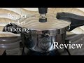Bergner cooker Unboxing and Review// Bergner cooker Review in Tamil//best stainless steal cooker