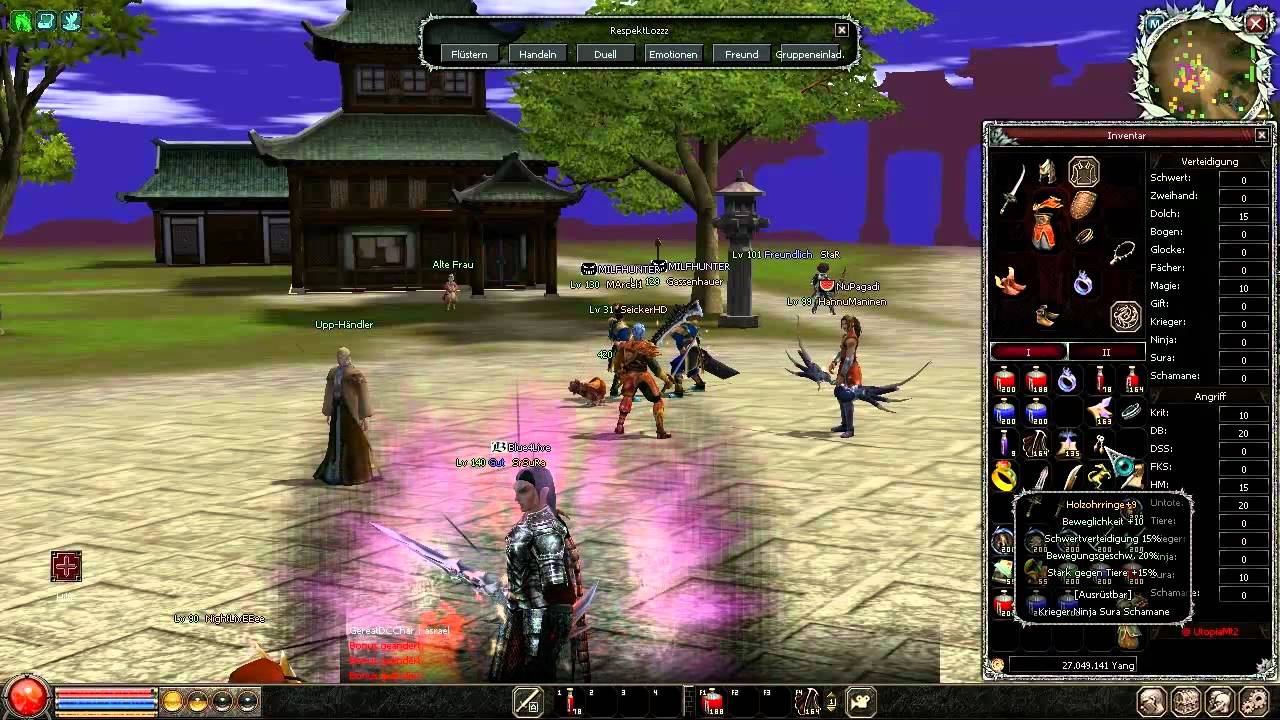 Let's Play Metin2 P-Server #1 [German][HD]