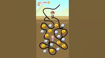 Pull the Gold Gameplay Level 109 #gaming #shorts #viral