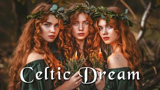 Celtic Dream 🌙 Celtic, Medieval, Witchy Music with Irish Harp - Enchanting Wiccan Fantasy Music 🌿