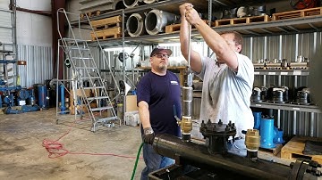 How We Install a Thermowell Into a Pressurized Piping System