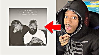 THIS DUO IS TOUGH!!! Taylor Swift - Fortnight (feat. post Malone) (REACTION!!!)