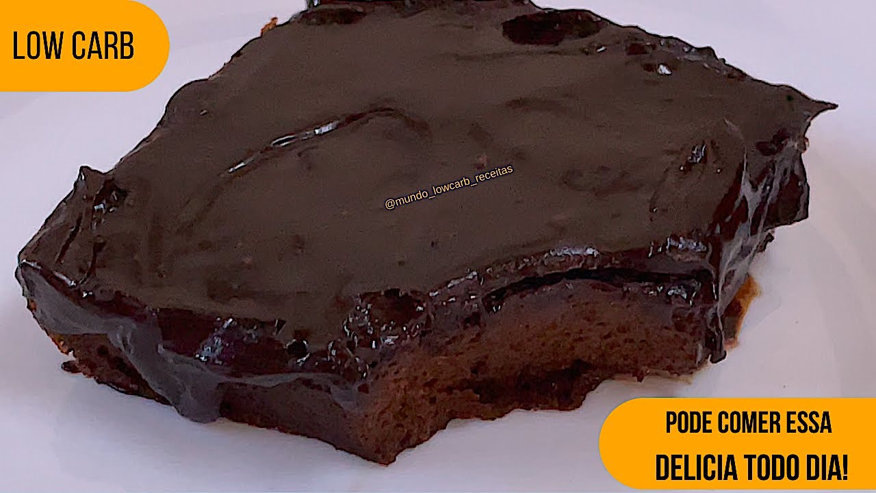 ZERO CARBOIDRATO | ZERO FARINHA, Sem Leite, Sem Açúcar | PODE COMER TODO DIA