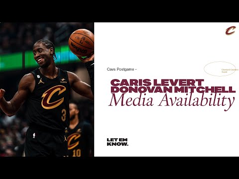 Cavs: Caris LeVert emotional reaction to first game on court for