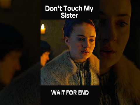 Don't Touch My Sister 😠 #short #gameofthrones #emiliaclarke #jonsnow