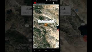 3.3 earthquake anza, california 5-12-20