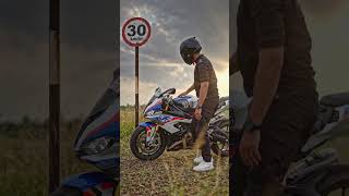 Superbike Dream 🏁 BMW S1000RR Edit Speed + Power = Most Dangerous Superbike Attitude 😎 #shortsgrowth