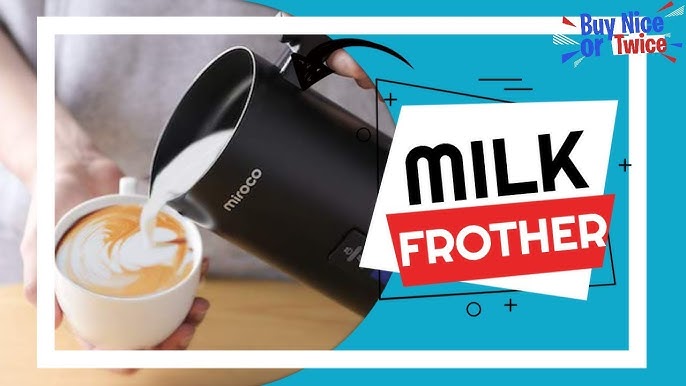 We Tried The Cult Favorite Milk Frother With Over 57K Five-Star