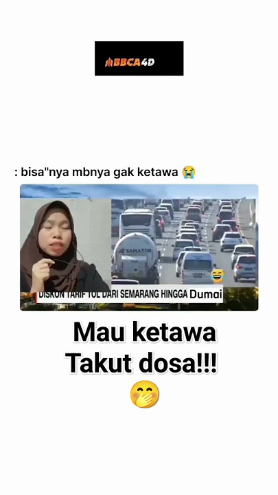 aduh? kuat kali mbak nya