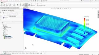 SOLIDWORKS Simulation  Electronic Devices Webinar