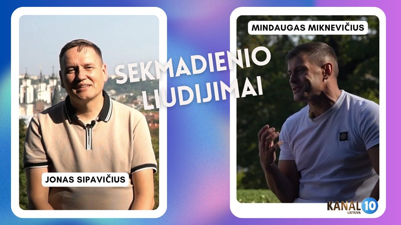 Sekmadienio liudijimai l Mindaugas Miknevičius S2E33