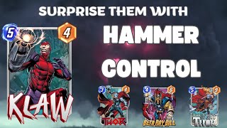 Klaw and Hammers Control Steal Cubes