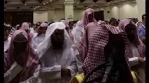 " وَإِذَا سَأَلَكَ عِبَادِى عَنِّى فَإِنِّى قَرِيبٌ ۖ " تلاوة بالنبرة الشهيرة للشيخ محمد اللحيدان