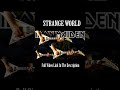 Iron Maiden - Strange World #shorts