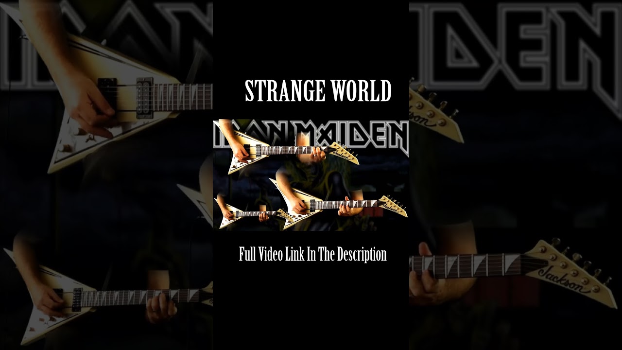 Iron Maiden - Strange World #shorts