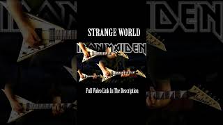 Iron Maiden - Strange World #shorts