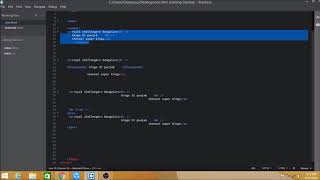 05.HTML Tutorial - how to use blockquote tag and white line preserving tsg, pre.