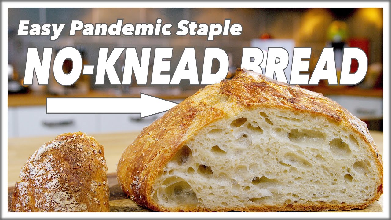 🍞 No Knead Bread Recipe Artisan Dutch Oven Bread Recipe glen & friends cooking