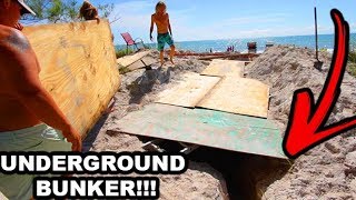 BUILDING A GIANT UNDERGROUND BUNKER MANSION!! (Digging For 24 Hours Straight) Day 5 | JOOGSQUAD PPJT