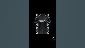 Thumbnail of Miracle Esports Jersey Design #mobilelegends #photoshop #esports #jersey #esportsjersey #mockup