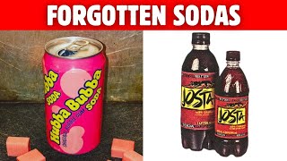 20 Forgotten Sodas That No Longer Exist