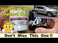 Motorcraft fl910s oil filter and wix xp 51348xp oil filter used oil filter comparison